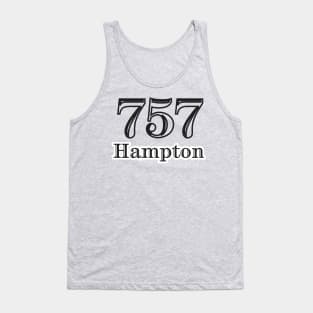 Hampton 757 Virginia USA Tank Top